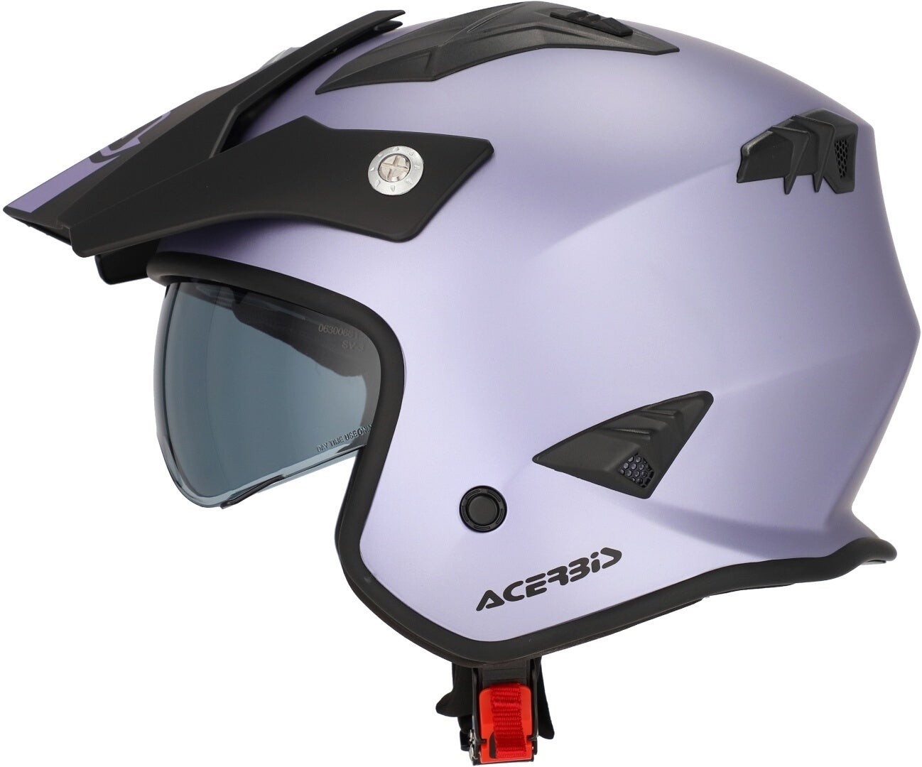 Acerbis Aria Metallic Cască cu reacție mov mat XL (60) Figura 9