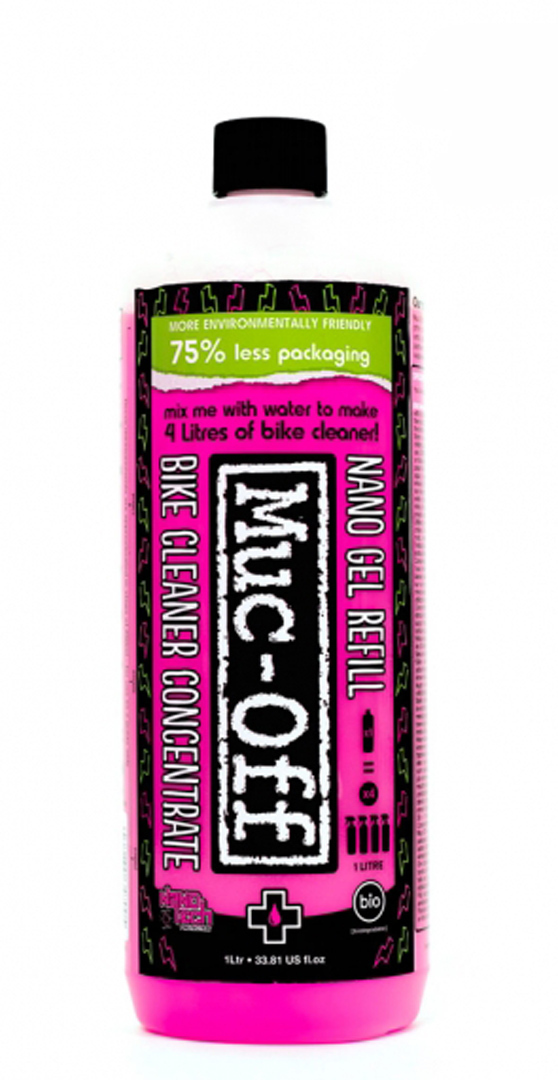 Muc-Off Nano Gel 1L Motorcycle & Bicycle Cleaner-image-544510981