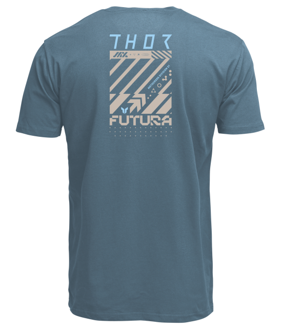 Thor Futura T-Shirt blue M Figure 2
