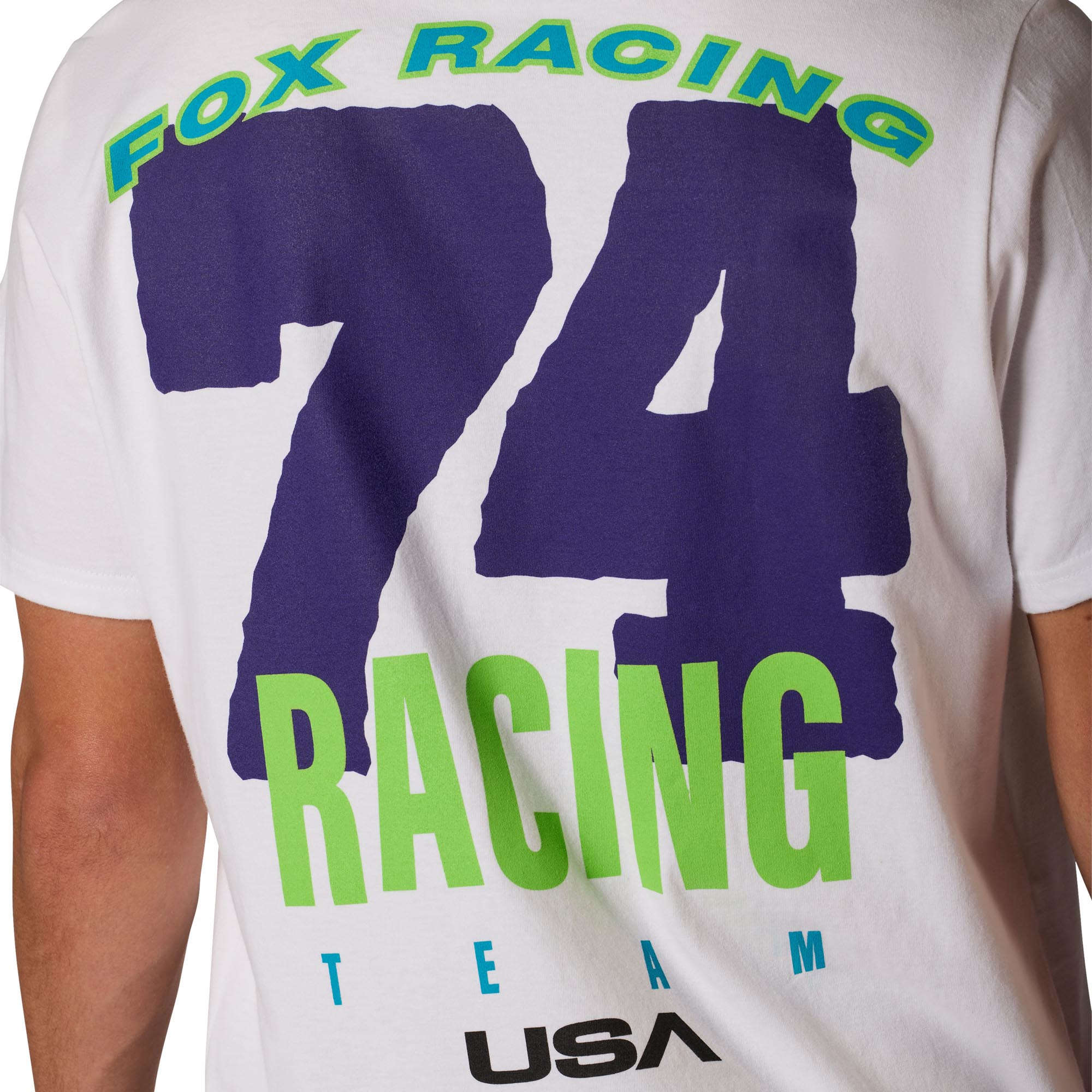 FOX Hardcore 195 Original T-shirt Wit 2XL Figuur 5