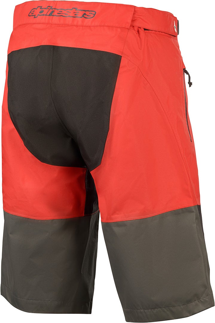 Alpinestars Tahoe Šortky na kole Černá/červená 34 Obrázek 2
