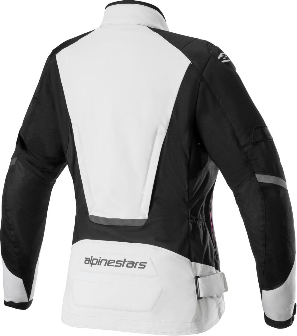 Alpinestars Stella RX-5 Drystar Damen Motorrad Textiljacke grau/schwarz M Abbildung 2