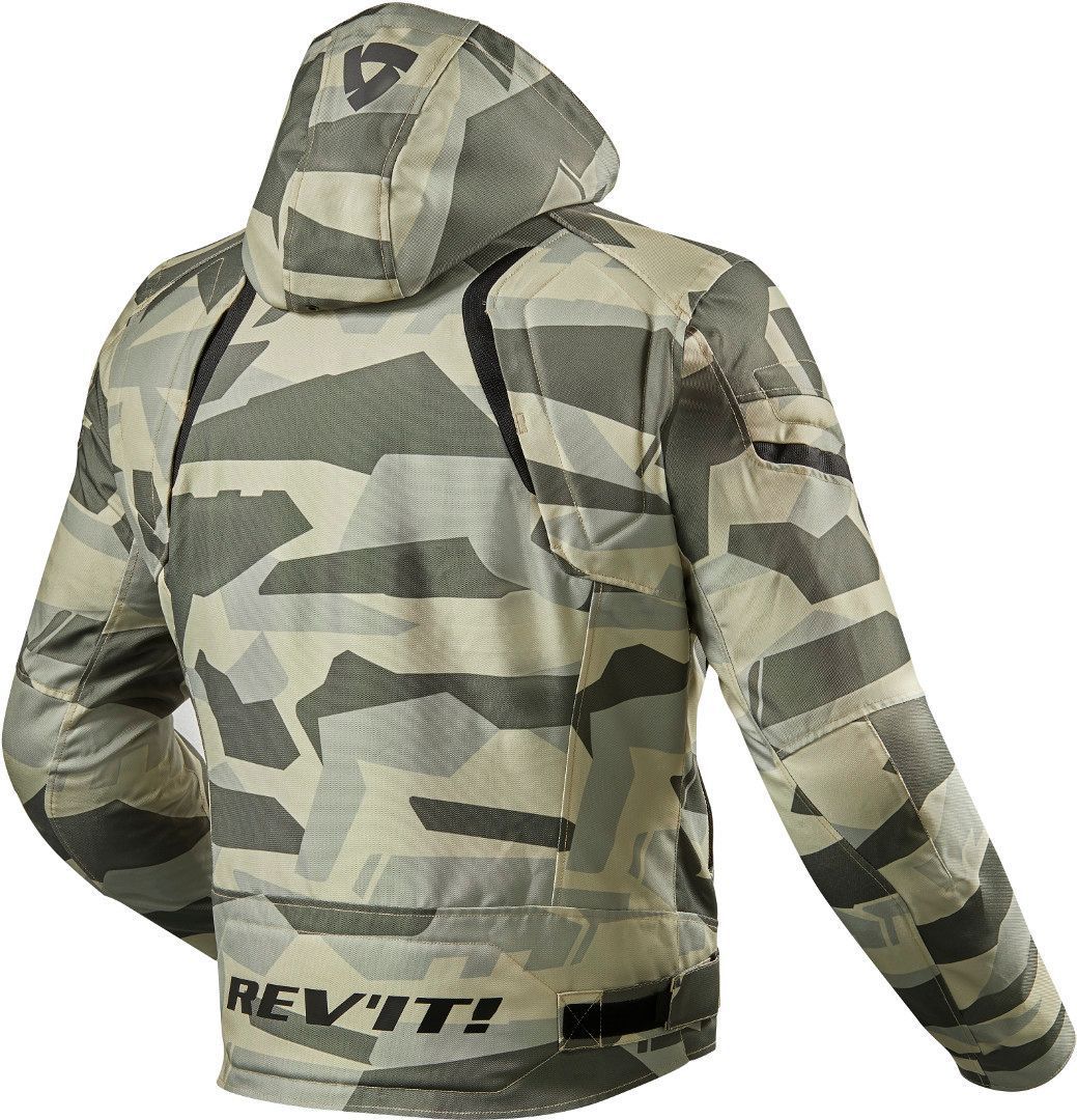 Revit Flare 2 Motorcycle Textile Jacket camouflage L Figure 2