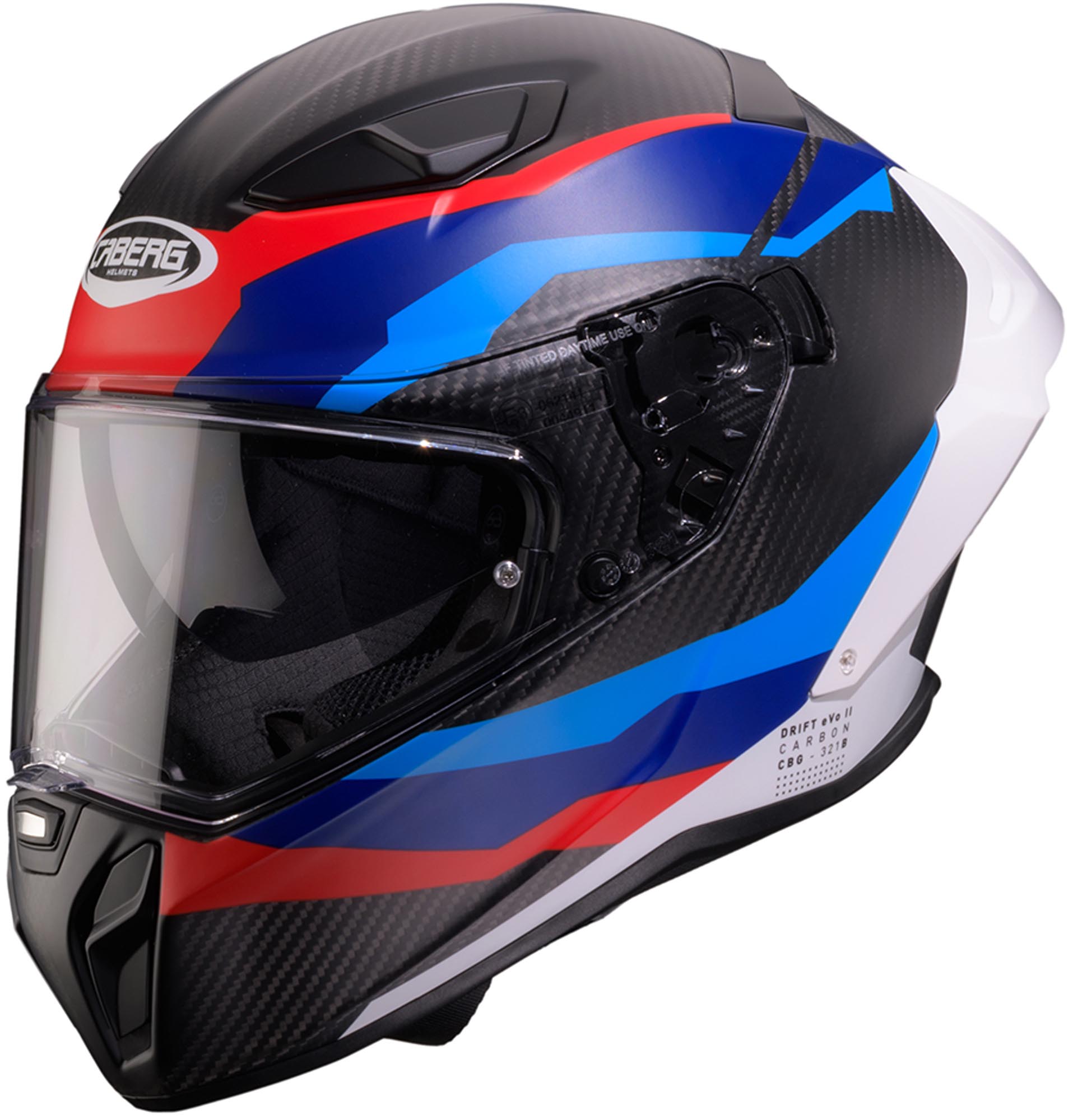 Caberg Drift Evo II Carbon Msport Helm S (55/56) Abbildung 1