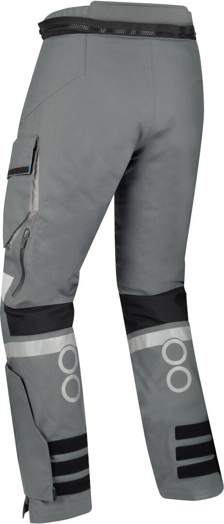 Bering Antartica GTX waterproof Motorcycle Textile Pants grey/black L Figure 2