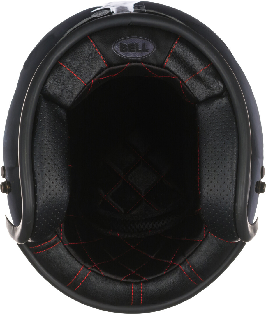 Bell Custom 500 Solid Casque jet noir S (55/56) Figure 5