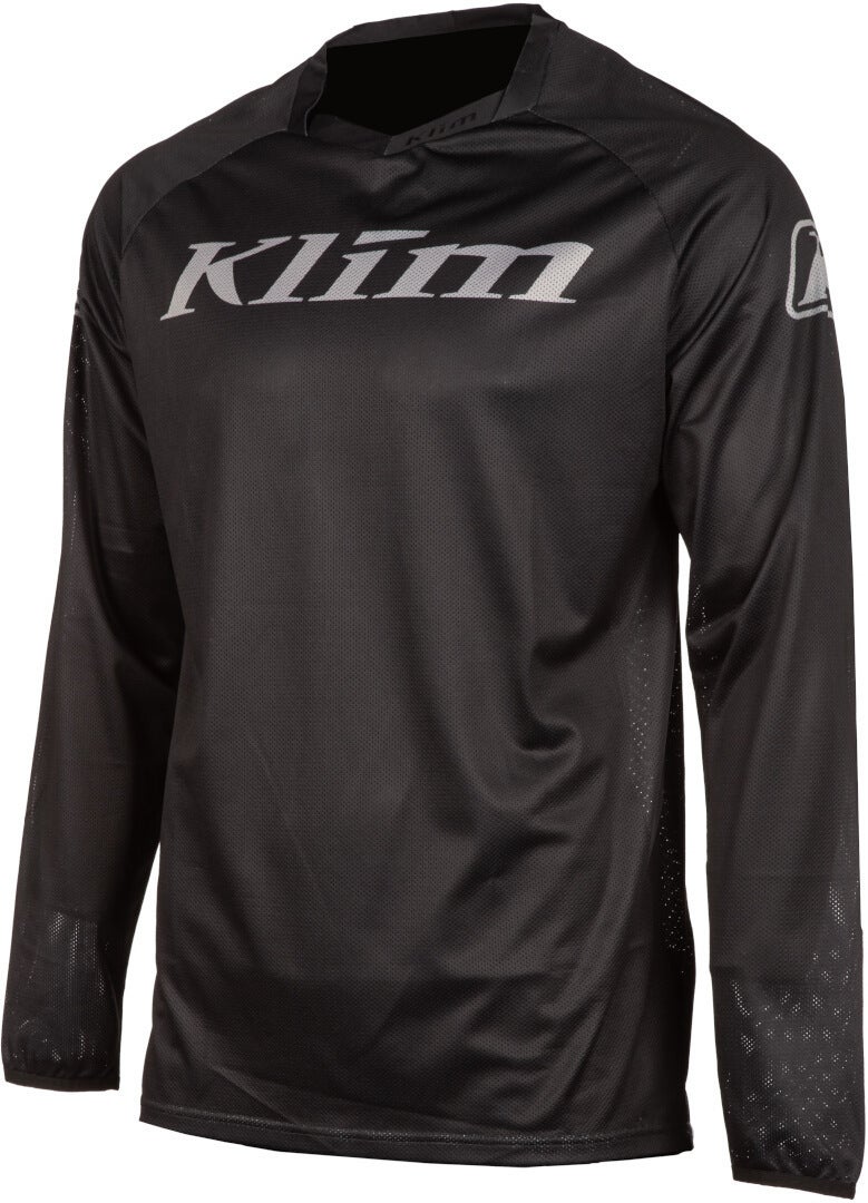 Klim XC Lite 2023 Motokrosový dres černá M Obrázek 1