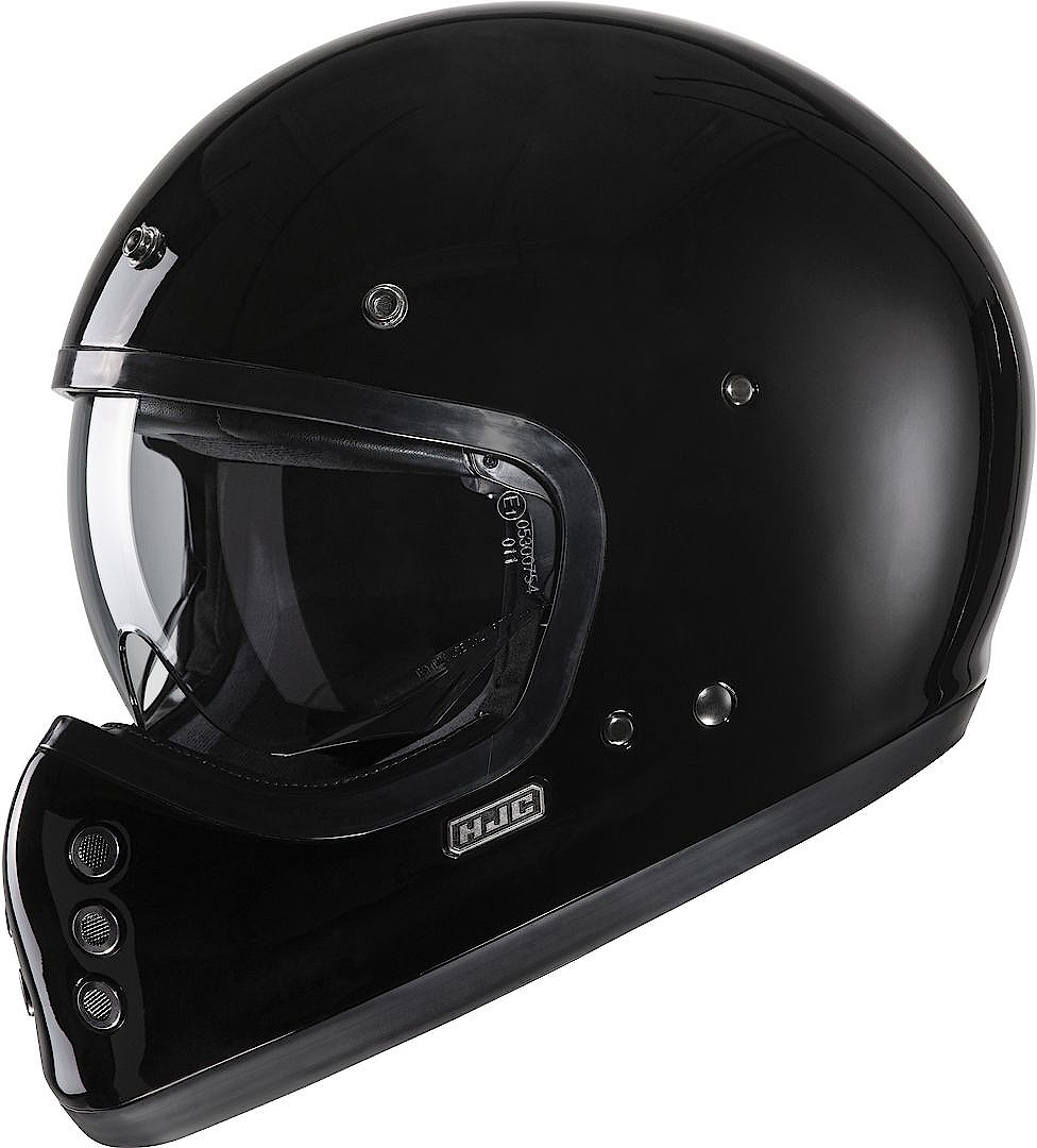 HJC V60 Solid Kypärä musta XXL (62/63) Kuva 1
