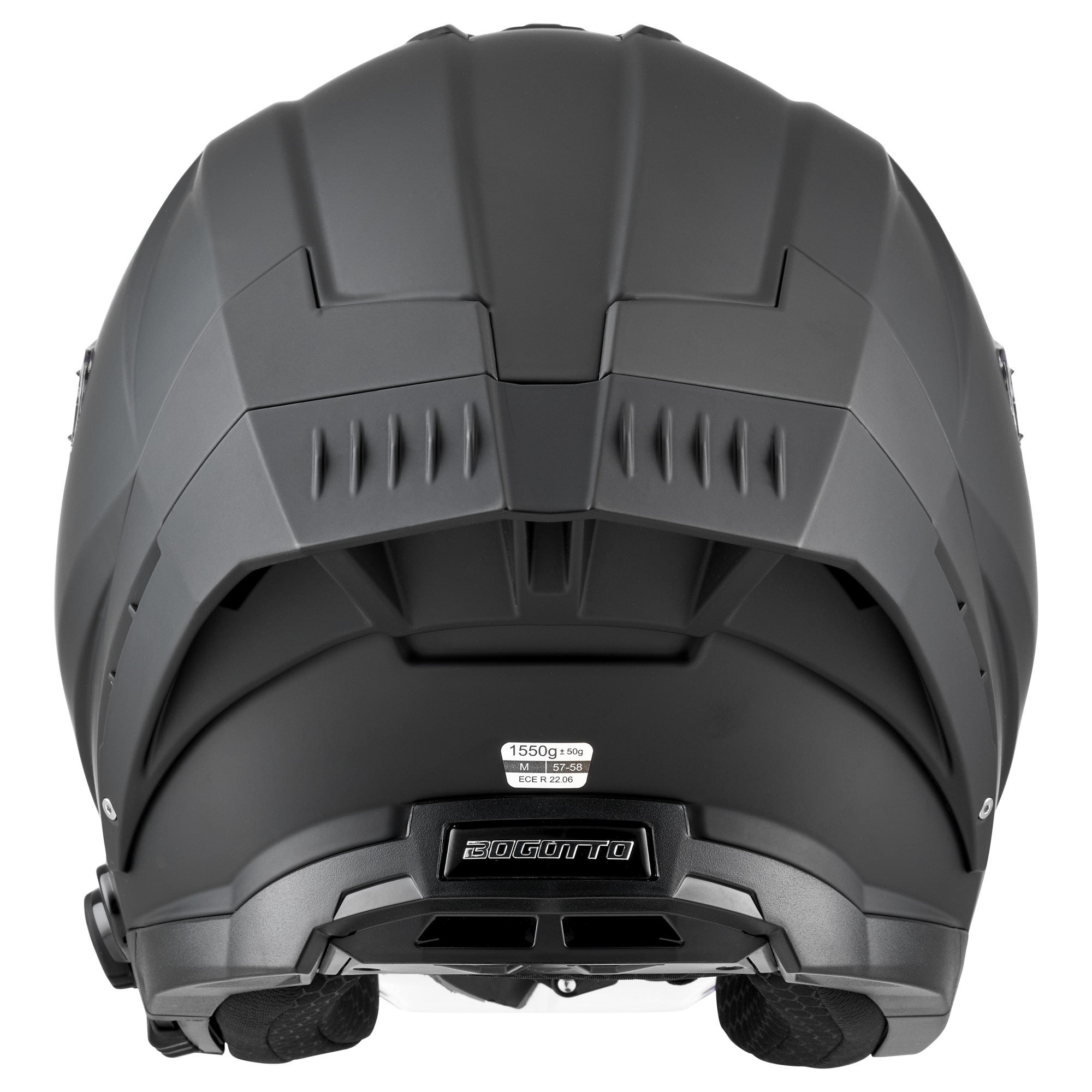 Bogotto H599 Bluetooth Casco aperto nero opaco M (57/58) Figura 4