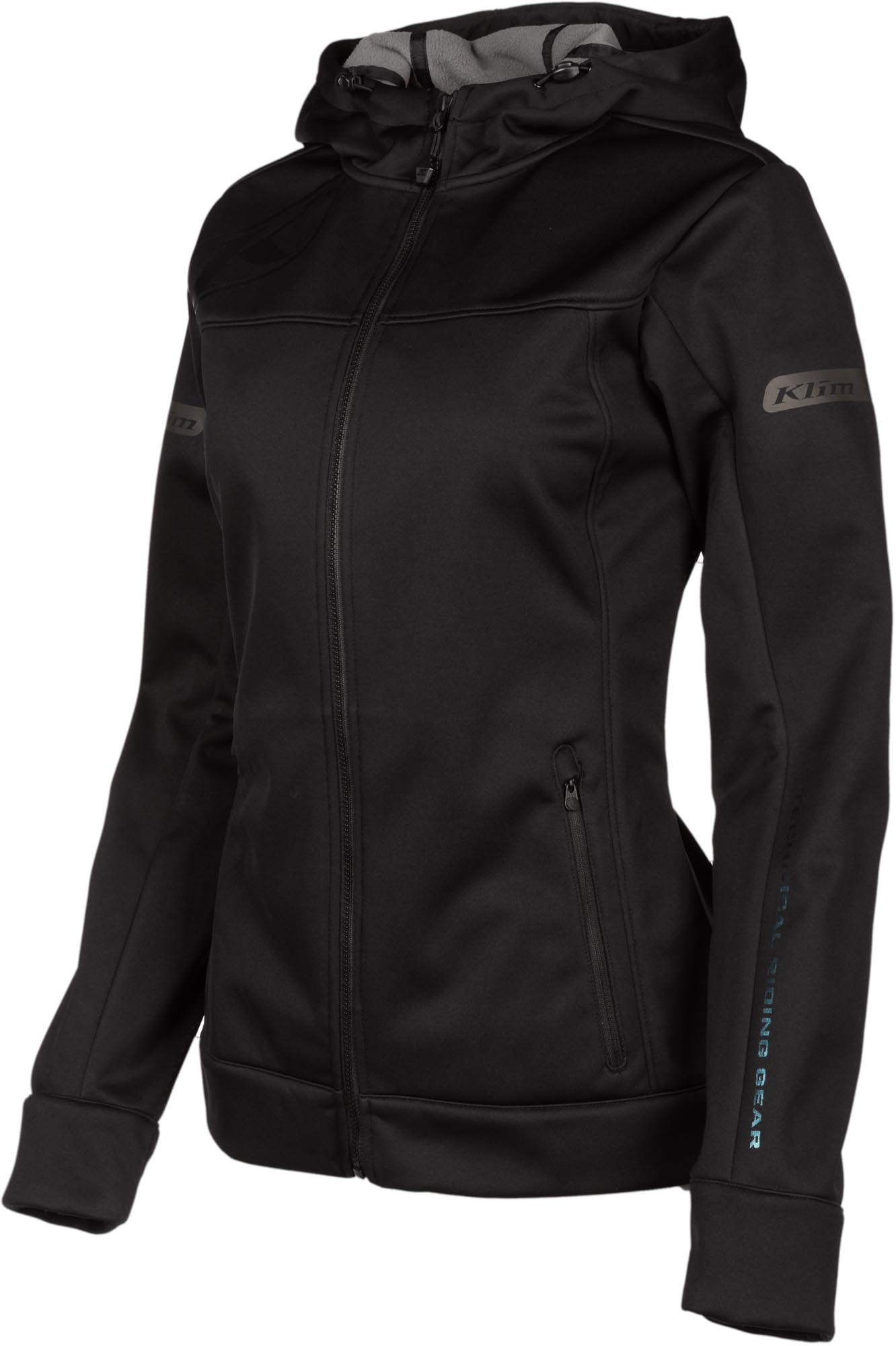 Klim Evolution Naisten Zip-huppari musta M Kuva 1