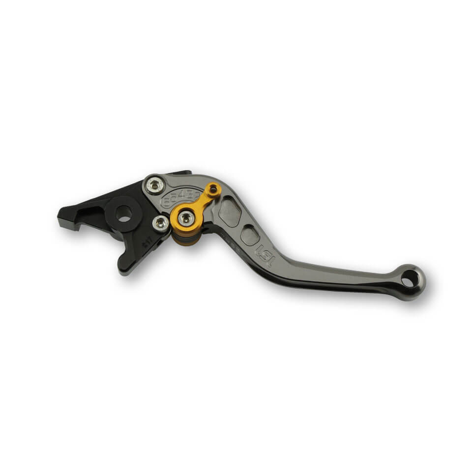 LSL Bremshebel Classic R17, kurz anthrazit Gold Abbildung 1