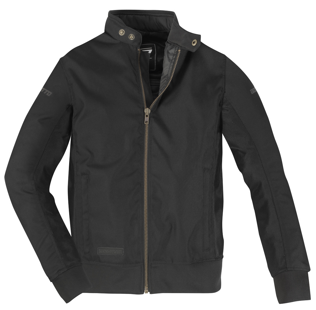 Bogotto Drift-R Air Mesh Motorcykel Textil Jacka svart S Figur 3