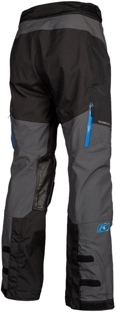 Klim Traverse Gore-Tex Motorcykel textil byxor grå/svart/blå 38 Figur 2