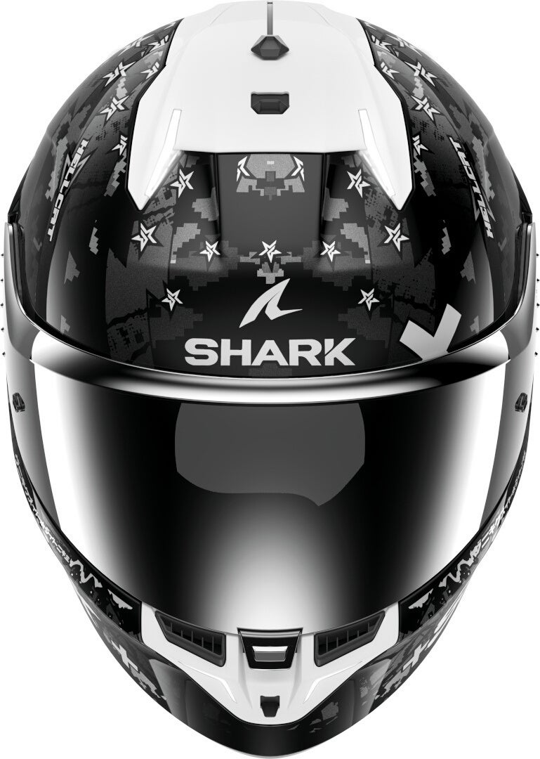 Shark Skwal i3 Hellcat Hjelm sort/grå S (55/56) Figur 2
