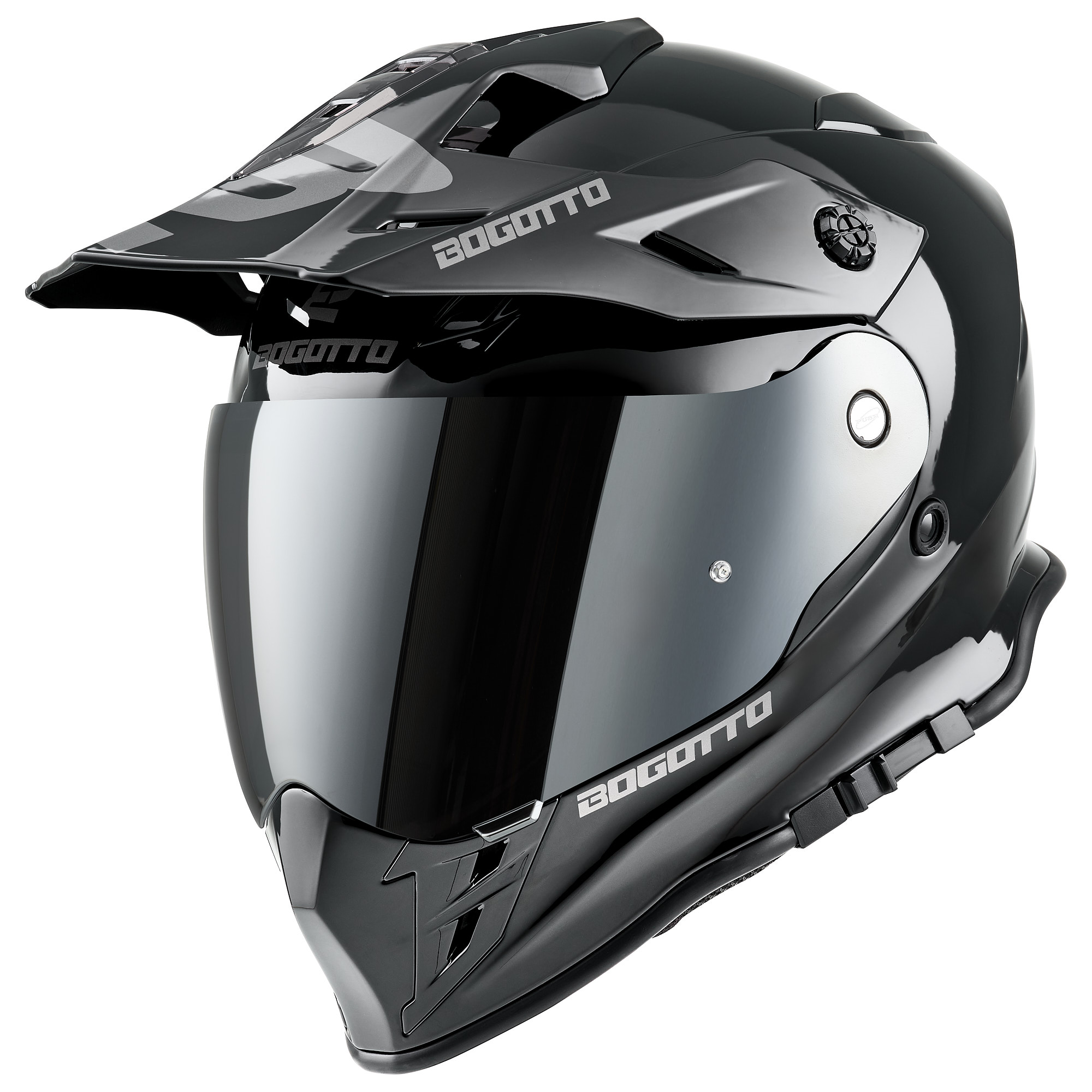 Bogotto H331 Enduro Helmet black S (55/56) Figure 11