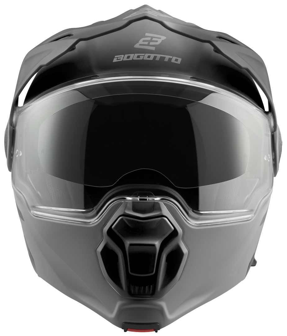 Bogotto FG-102 Duo Cască din fibră de sticlă Black matt XL Figura 4