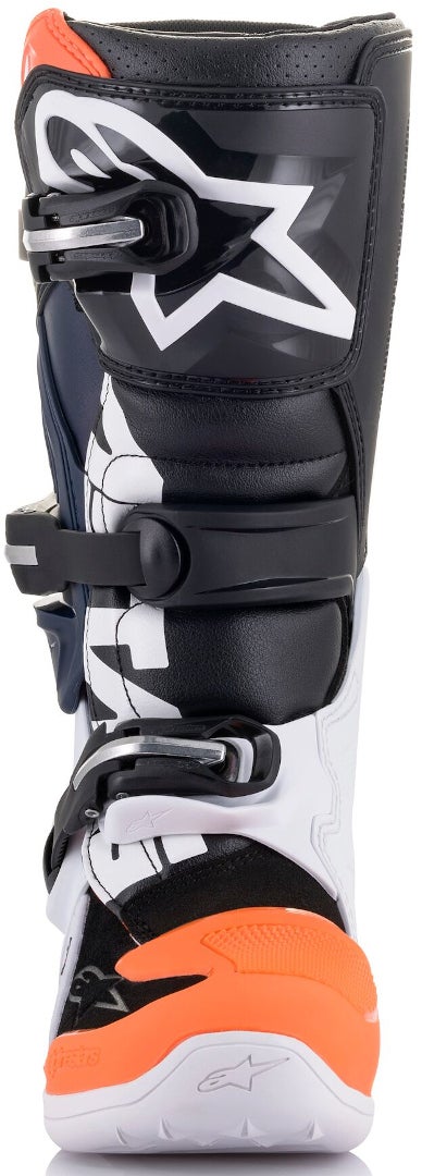 Alpinestars Tech 7S Motocrossstøvler til unge sort/hvid/orange 38 Figur 7