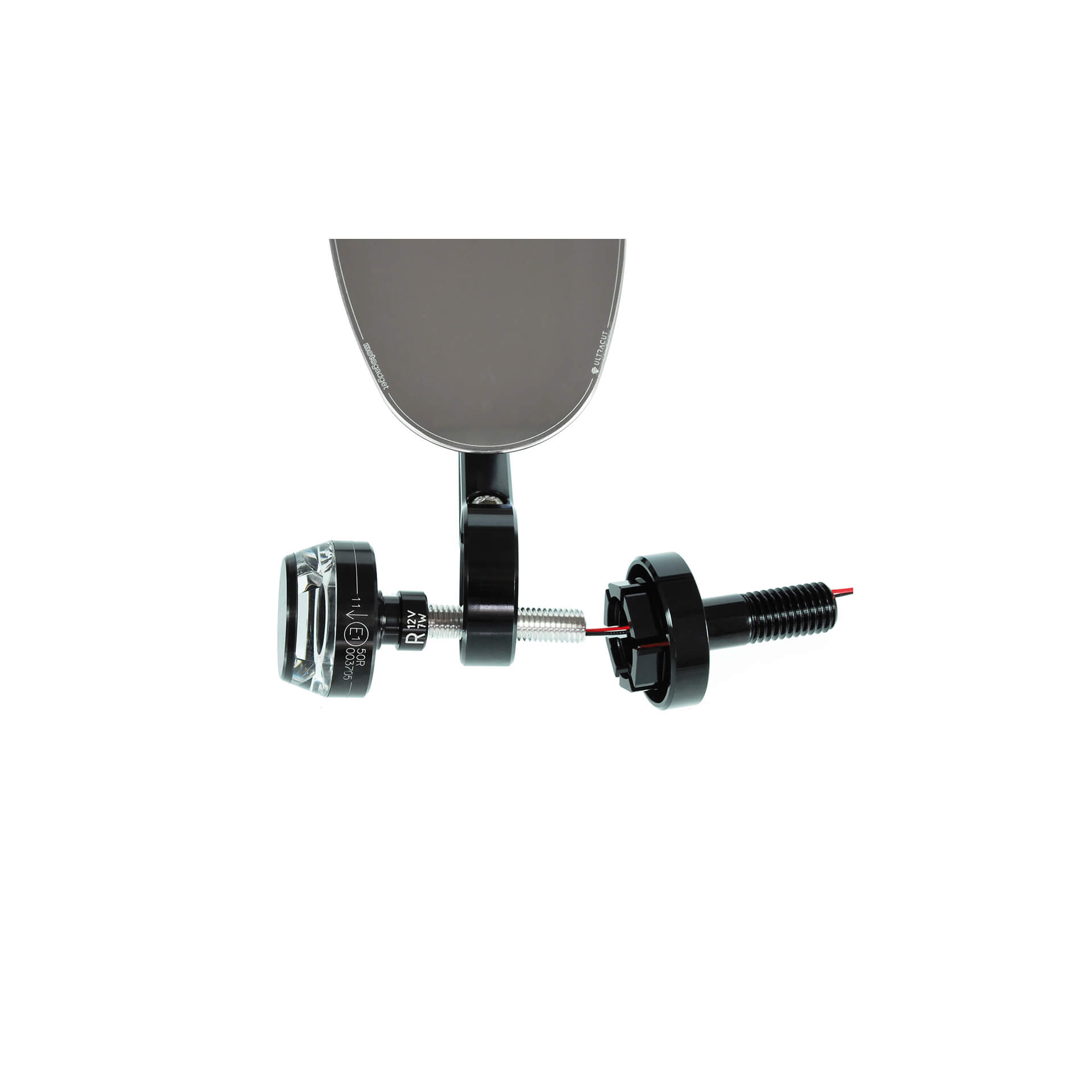 motogadget bar Lenkerenden Adapter M12 für BMW Modelle Figura 2