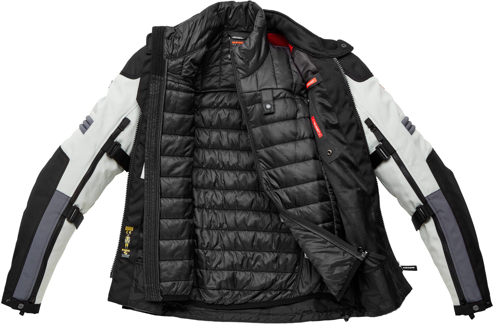 Spidi Modular Veste Textile moto noir/gris L Figure 2