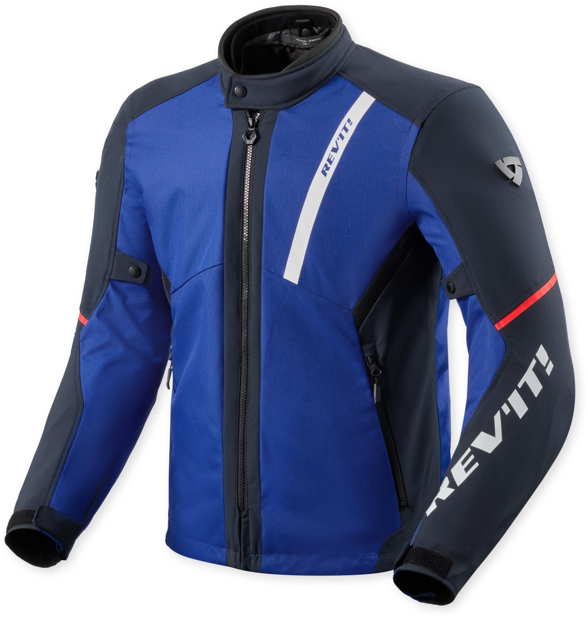 Revit Venator H2O Veste textile moto imperméable bleu/bleu S Figure 1