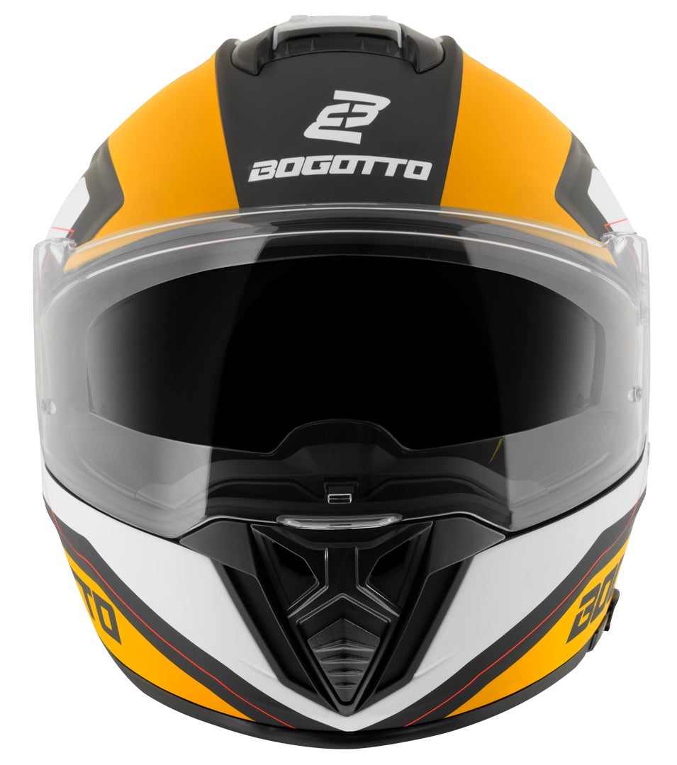 Bogotto FF122 BGT Casco amarillo/blanco L Figura 4
