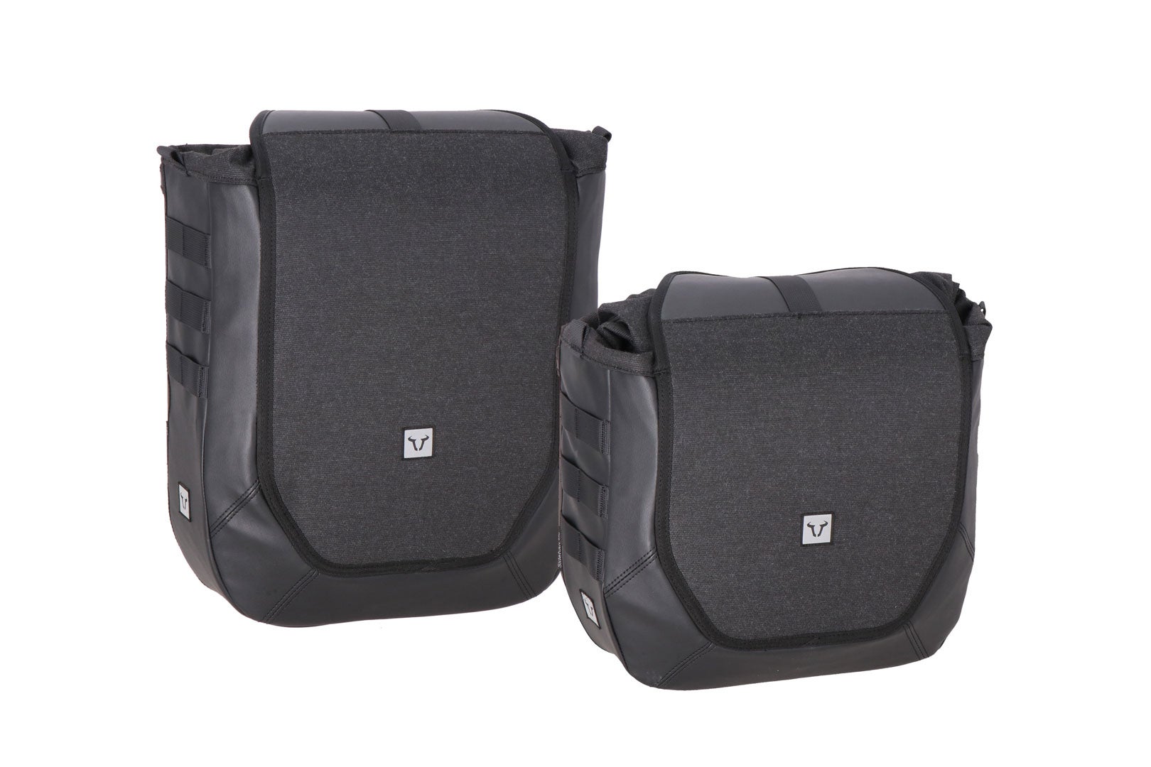 SW-Motech Legend Gear Side Bag systeem V-LOC voor Akrapovic - 16/11 l. Kawasaki KLE500 / KLE500 SE (26-). Figuur 1
