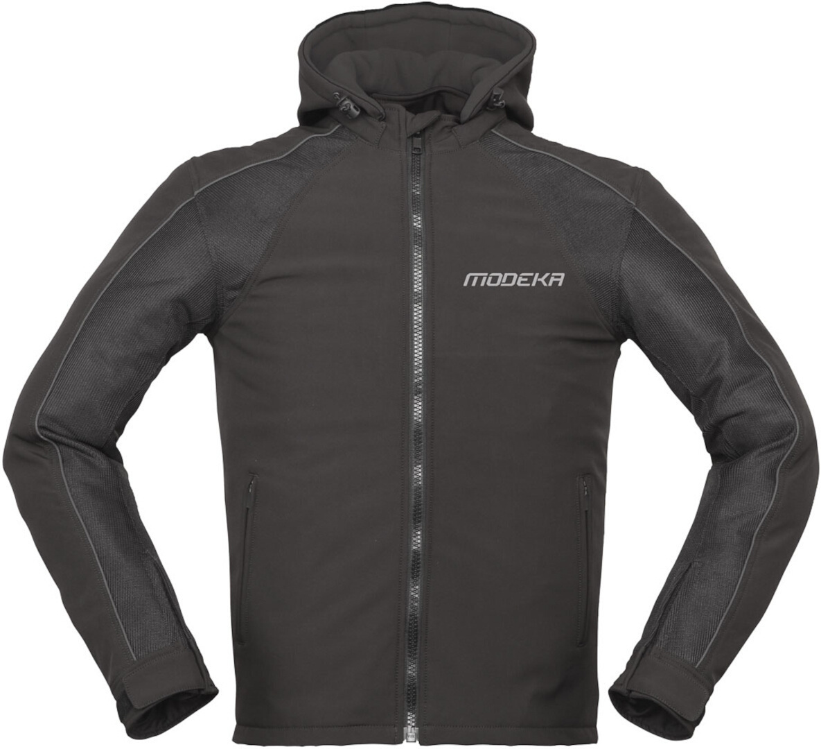 Modeka Chuck Air Motorrad Textiljacke schwarz M Abbildung 1