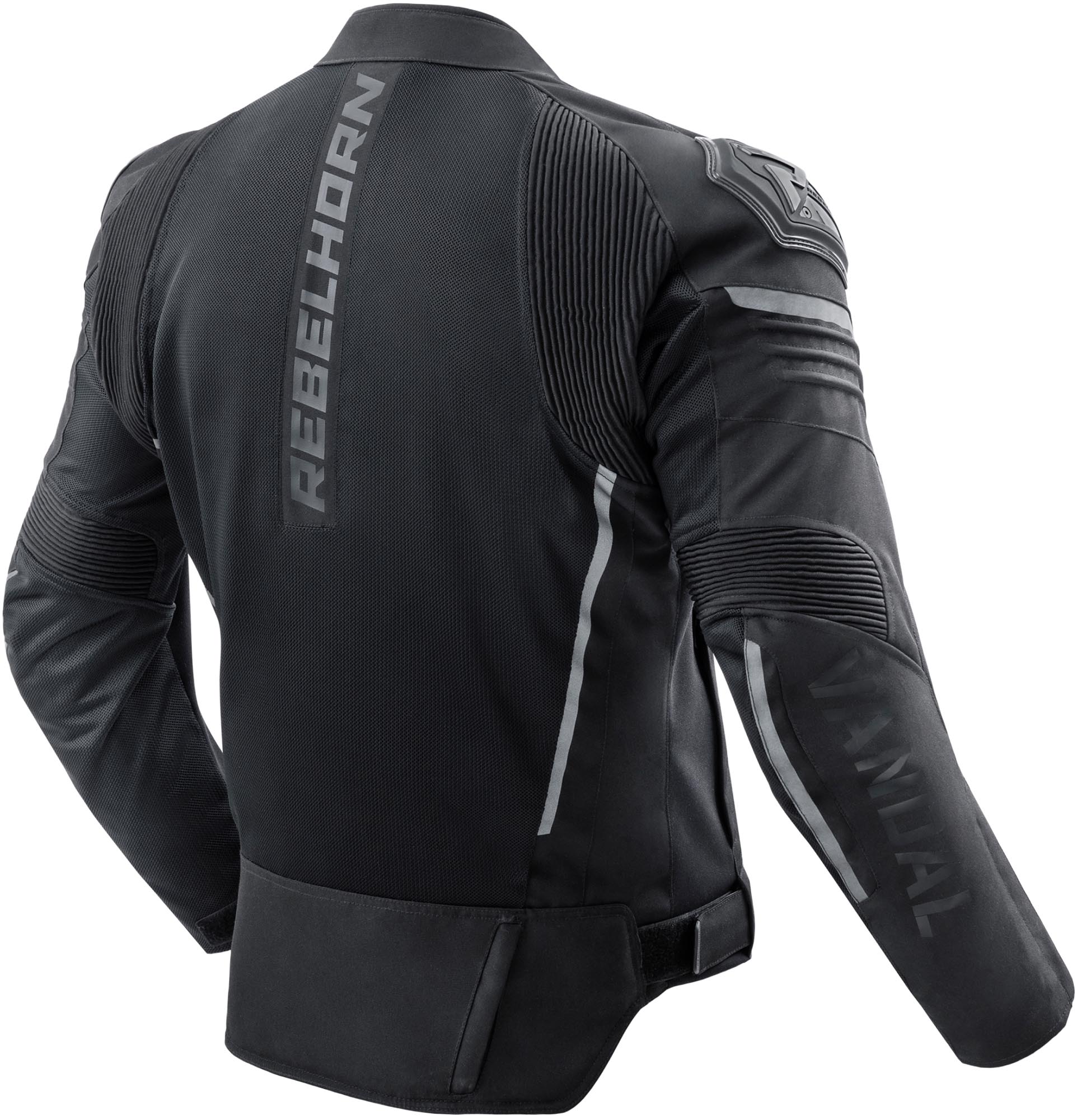 Rebelhorn Vandal Mesh Motorcycle Textile Jacket L Figure 2