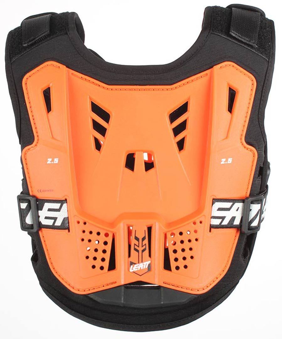 Leatt 2.5 Pro Protector de piept pentru copii Negru/Roșu Figura 4