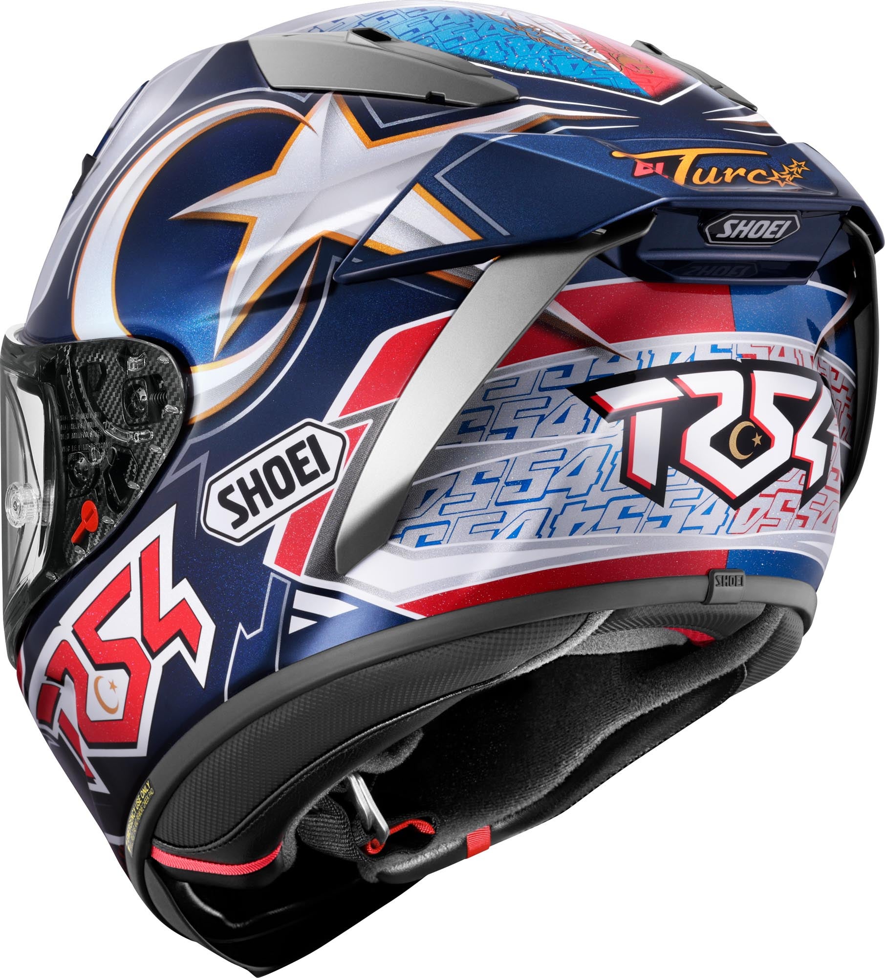 Shoei X-SPR Pro Toprak TC-2 Helmet XXL (63/64) Figure 2