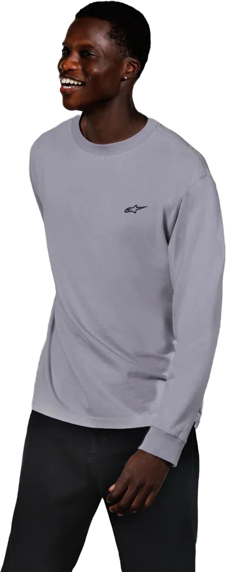 Alpinestars Essentials Ageless Longsleeve Shirt Silver L Figure 5