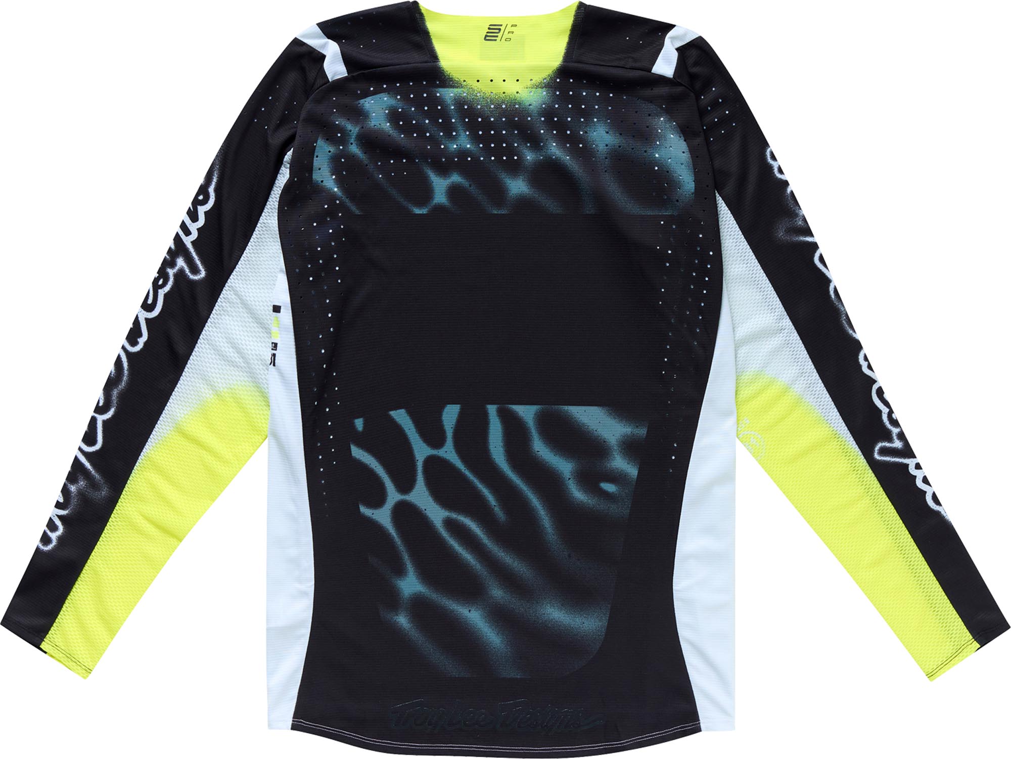 Troy Lee Designs SE Pro Roam Camisa de Motocross Giz M Figura 2