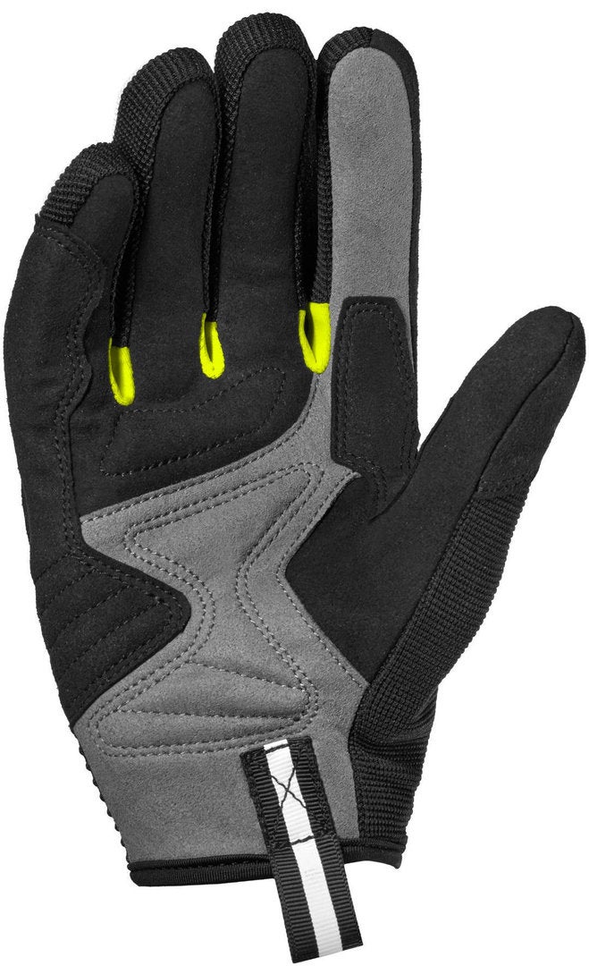 Spidi Flash Women Motorcykel handsker Sort/hvid XL Figur 3