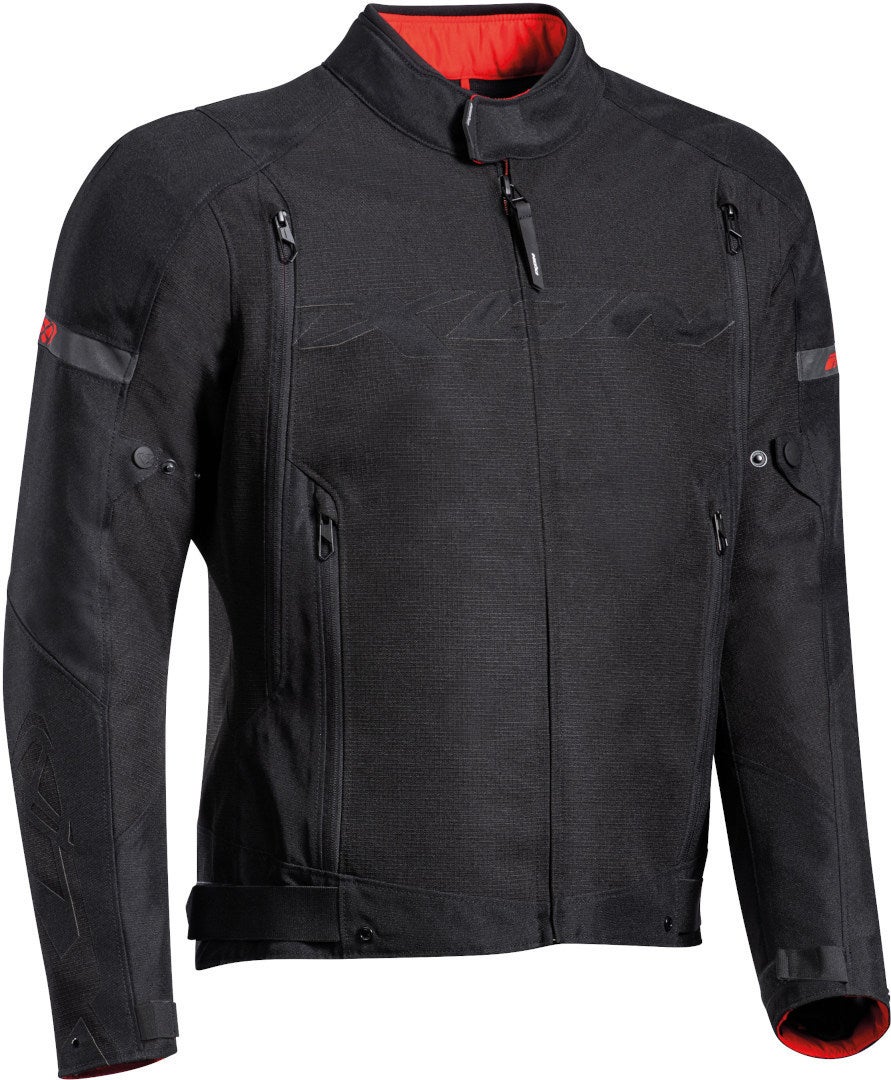 Ixon Specter Motorcycle Textile Jacket black M Figure 1