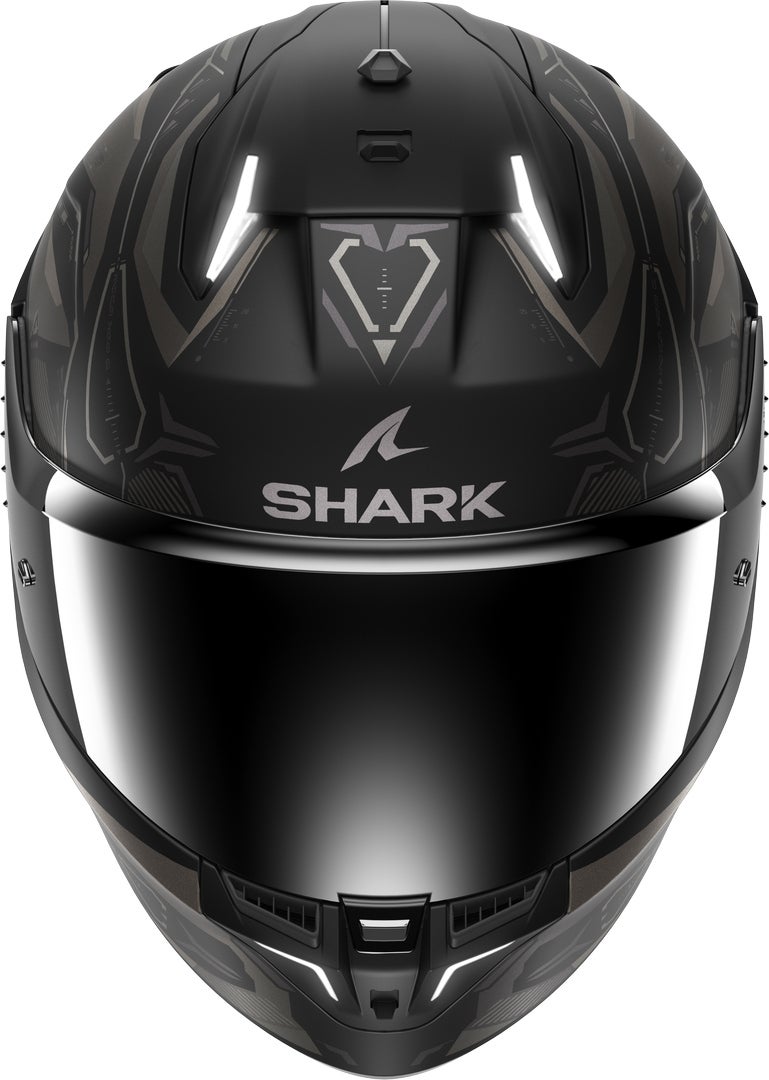 Shark Skwal i3 Linik 冑 黑色啞光/灰色 XL（61） 圖5