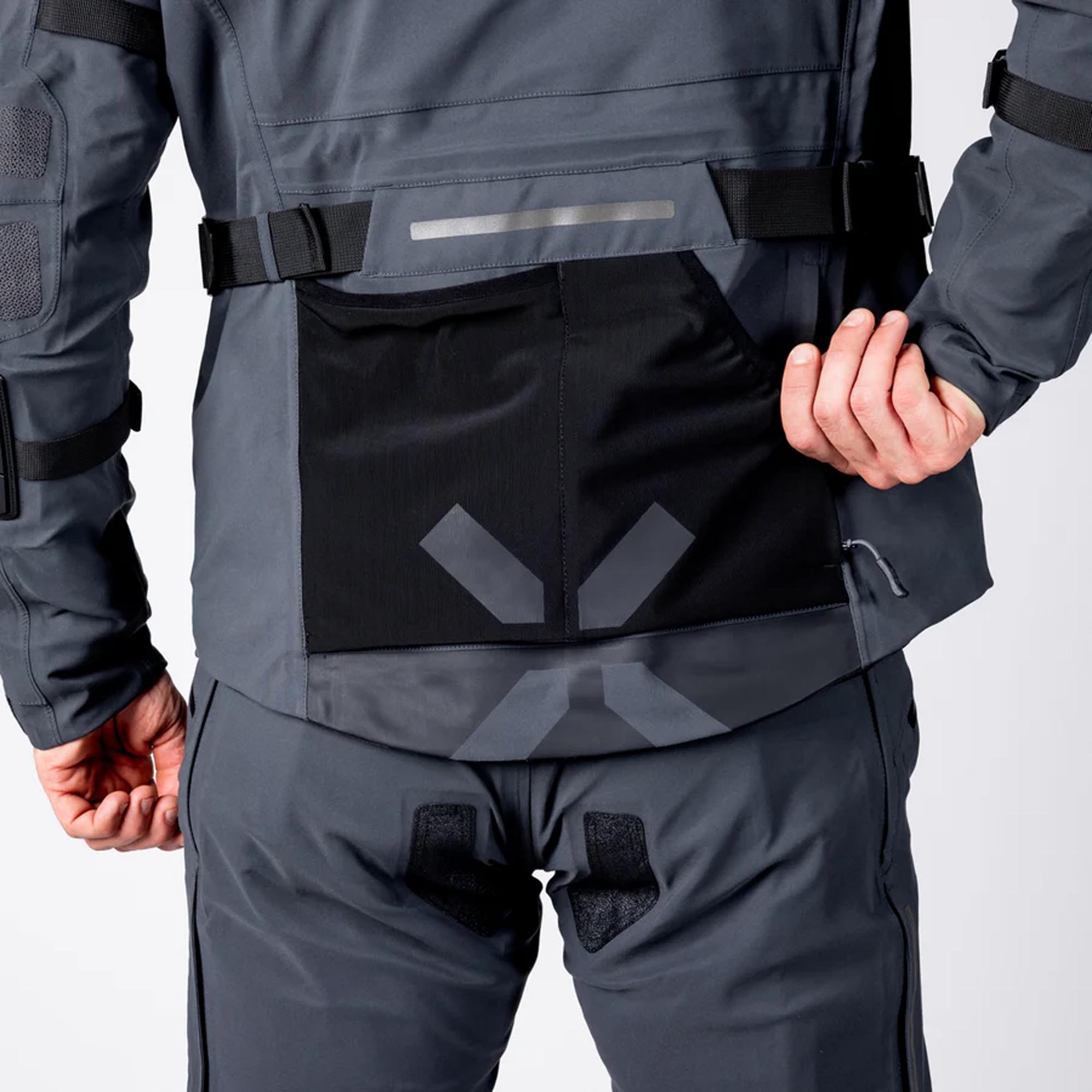 IXS Tourster-GTX 1.0 Chaqueta Textil de Motocicleta Impermeable M Figura 14