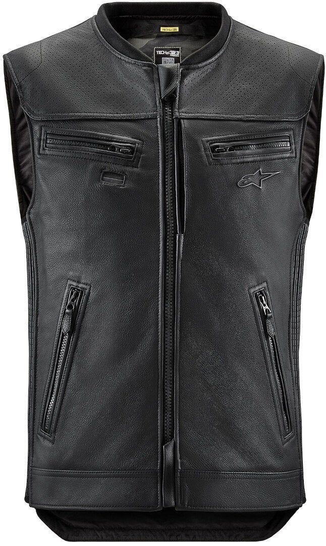 Alpinestars Tech-Air 3 V2 Leather Gilet airbag
