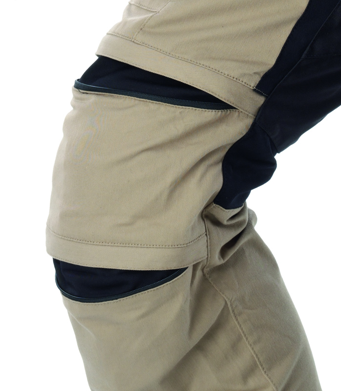 Spidi Hi-Fit Pantalon Textile moto noir 52 Figure 4