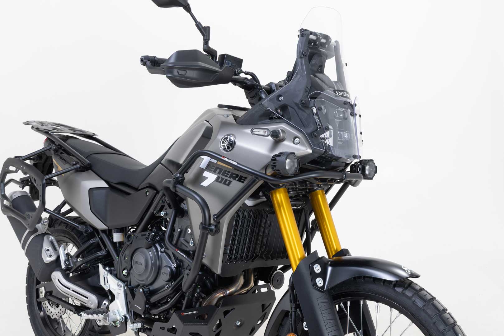 SW-Motech bară superioară de siguranță - Neagră. Yamaha Ténéré 700 (24-). Figura 2
