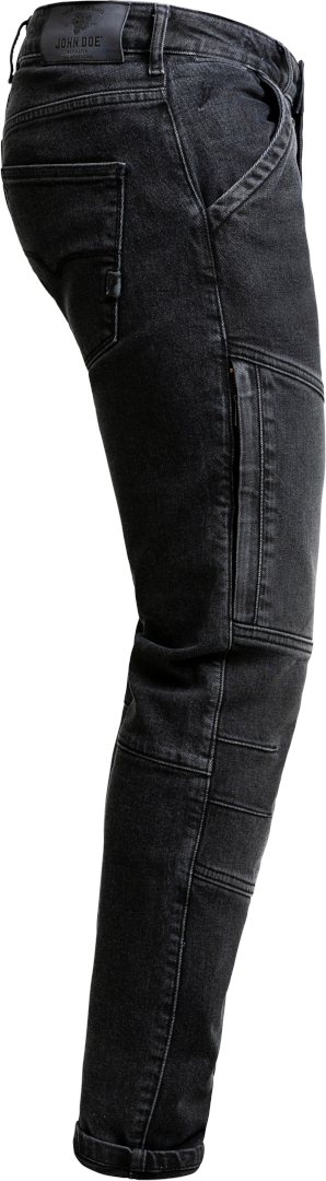 John Doe Trophy Motorradjeans dunkelgrau 38 L32 Abbildung 4