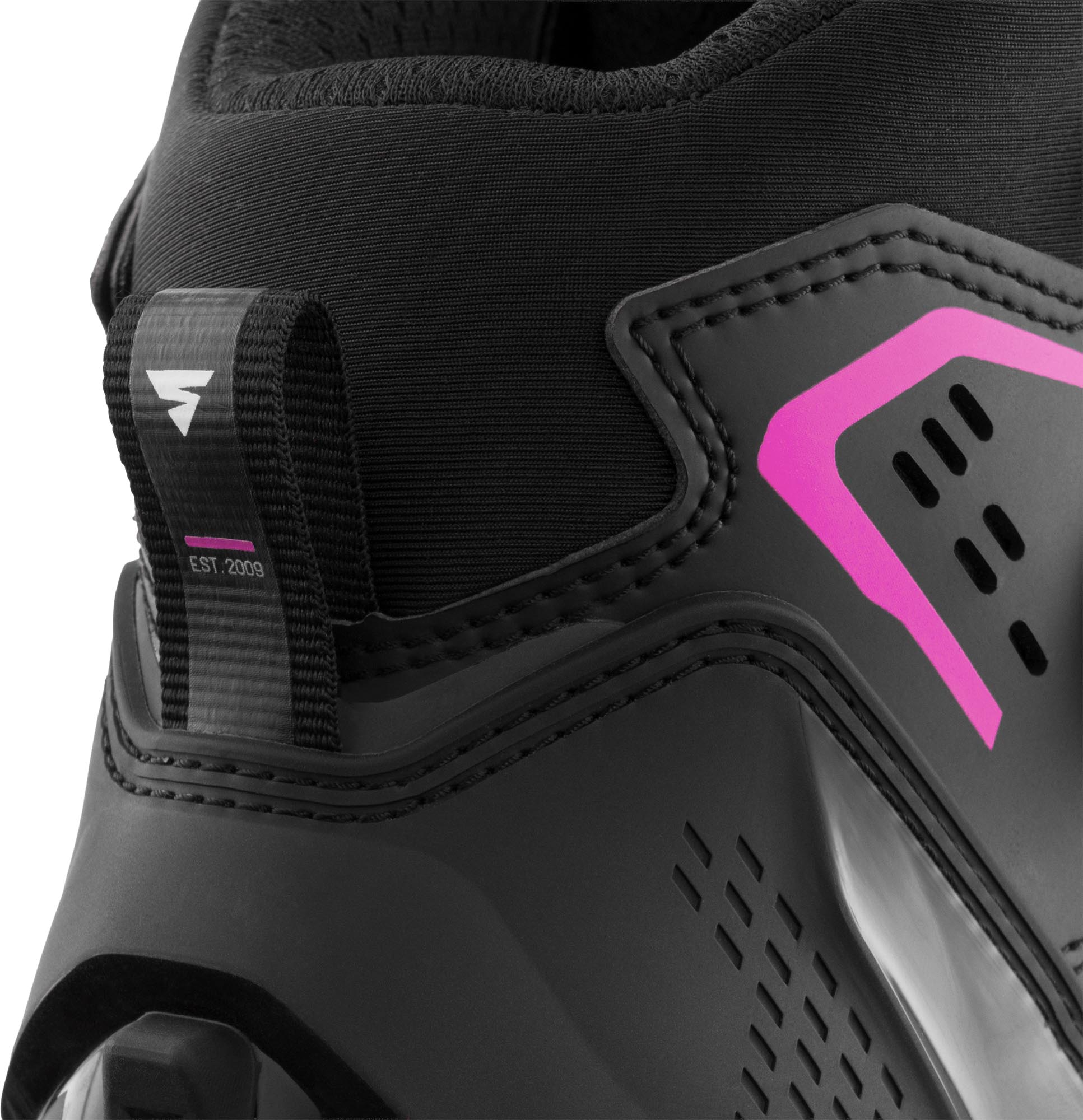 SHIMA Enzo Air Bottes de moto pour femmes noir/rose 36 Figure 14