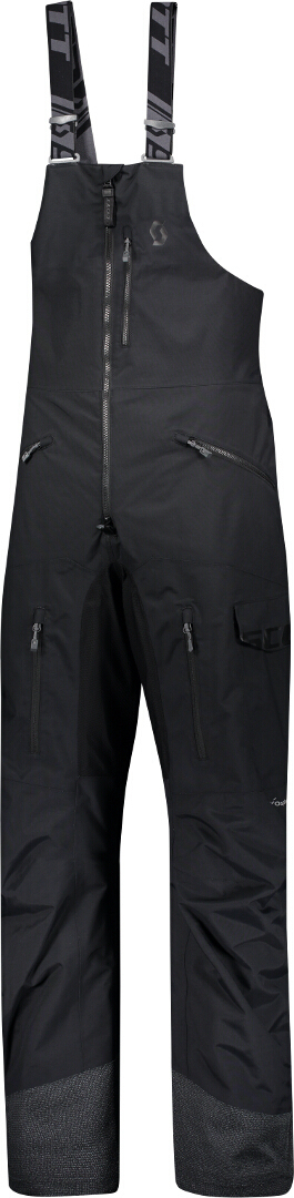Scott XT Shell Dryo Snowmobile Pants black Short M Figure 1