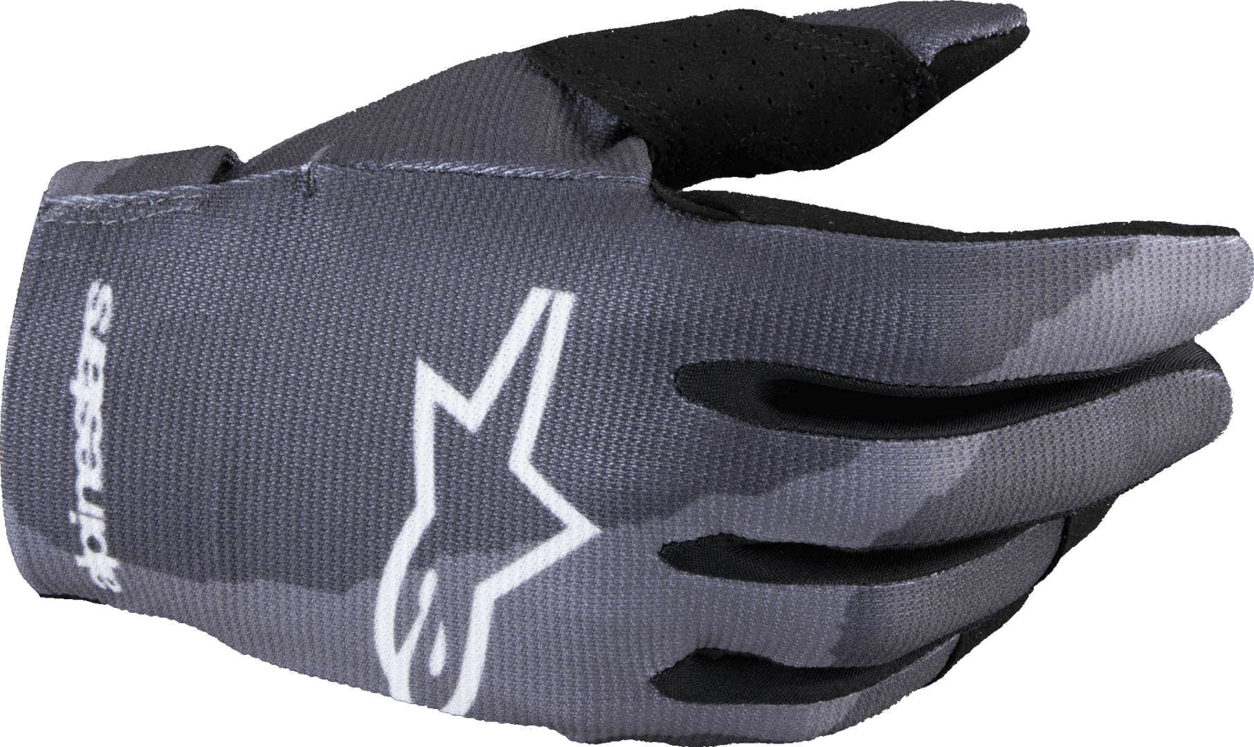 Alpinestars Radar Dark Camo Guanti da motocross per giovani