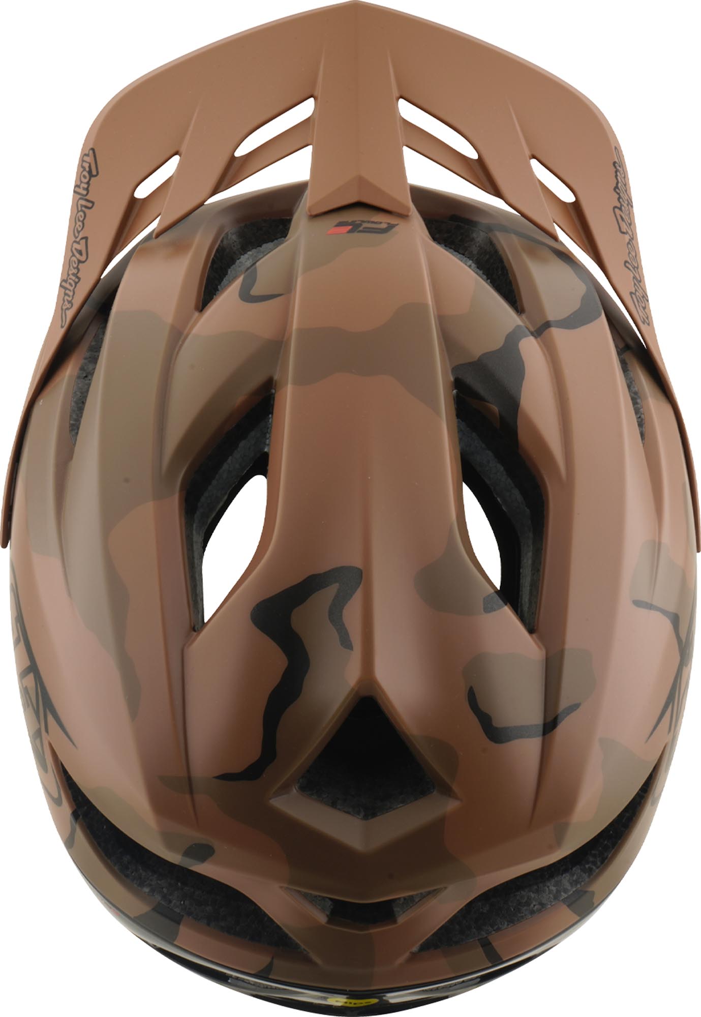 Troy Lee Designs Mips Flowline SE Badge Cască de bicicletă Camuflaj XL-XXL (60/63) Figura 6