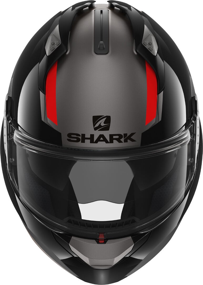 Shark Evo-GT Sean Přilba Antracit/Černá M (57/58) Obrázek 4