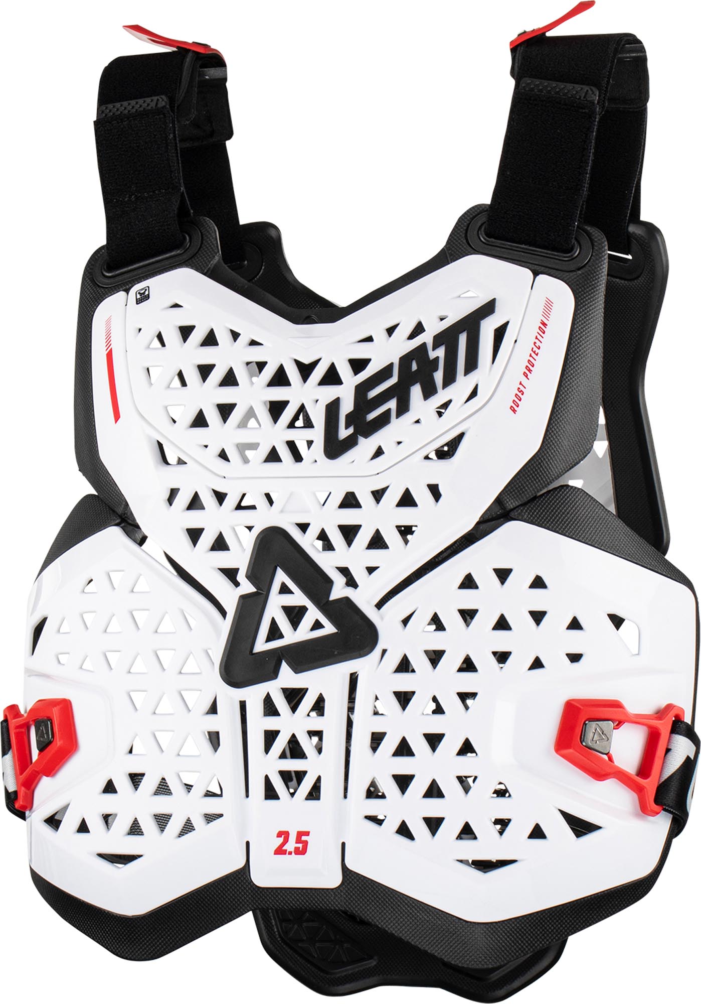Leatt 2.5 Protector de piept alb Figura 2