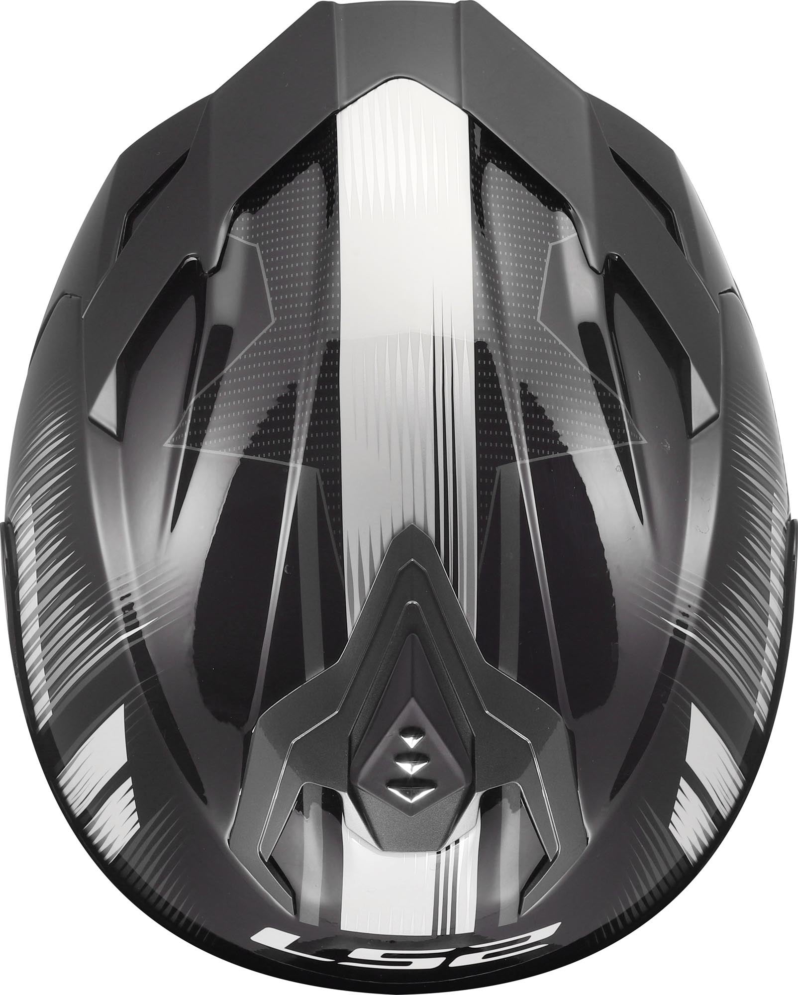 LS2 FF817 Challenger II Nitro Helm XXXL (65/66) Figuur 10