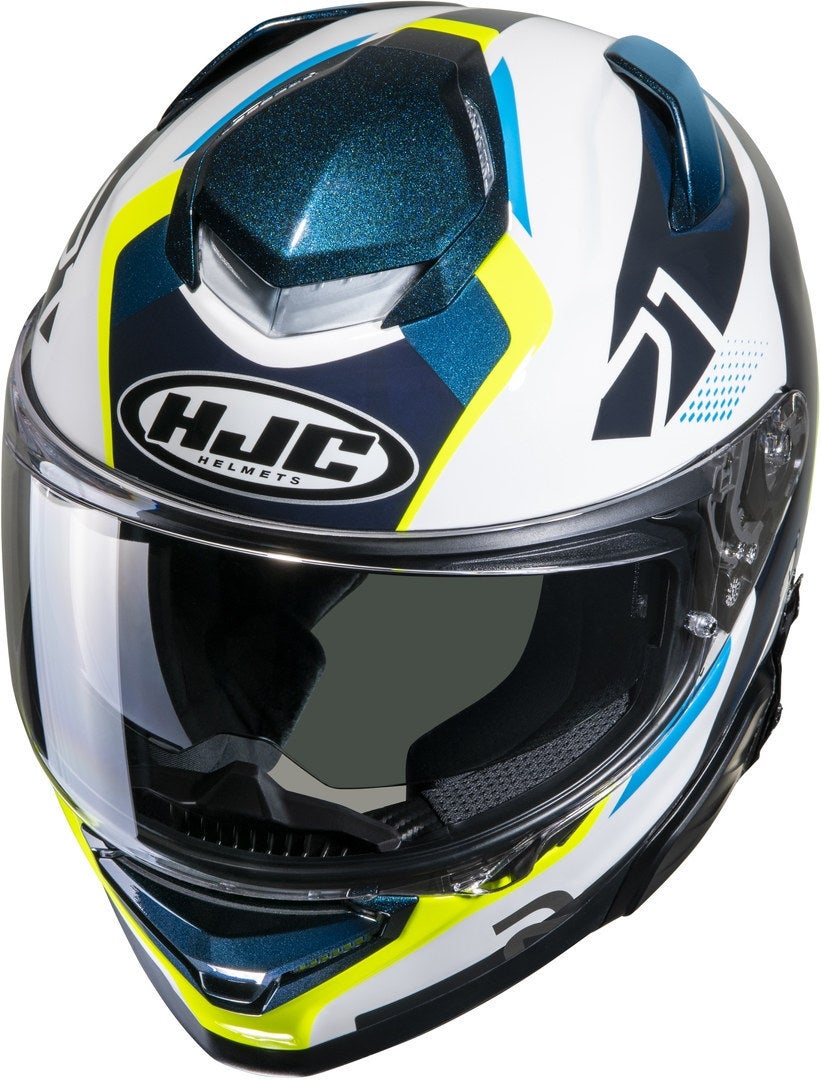 HJC RPHA 71 Hapel Casco bianco/giallo/blu XXL (62/63) Figura 5