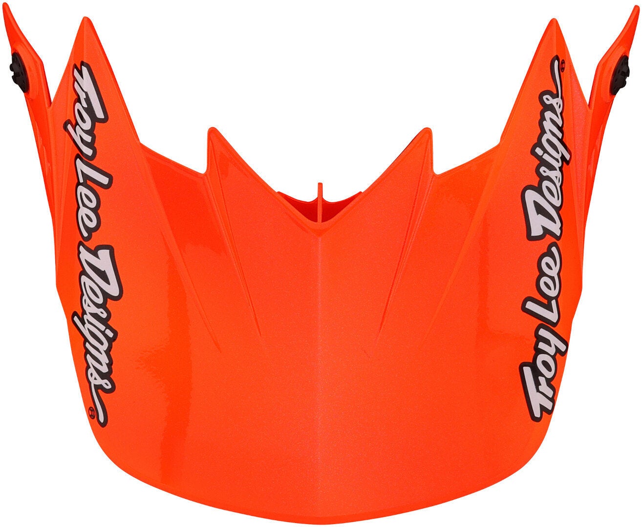 Troy Lee Designs GP Volt Motocross hjelm sort/orange/hvid XL (60/61) Figur 9
