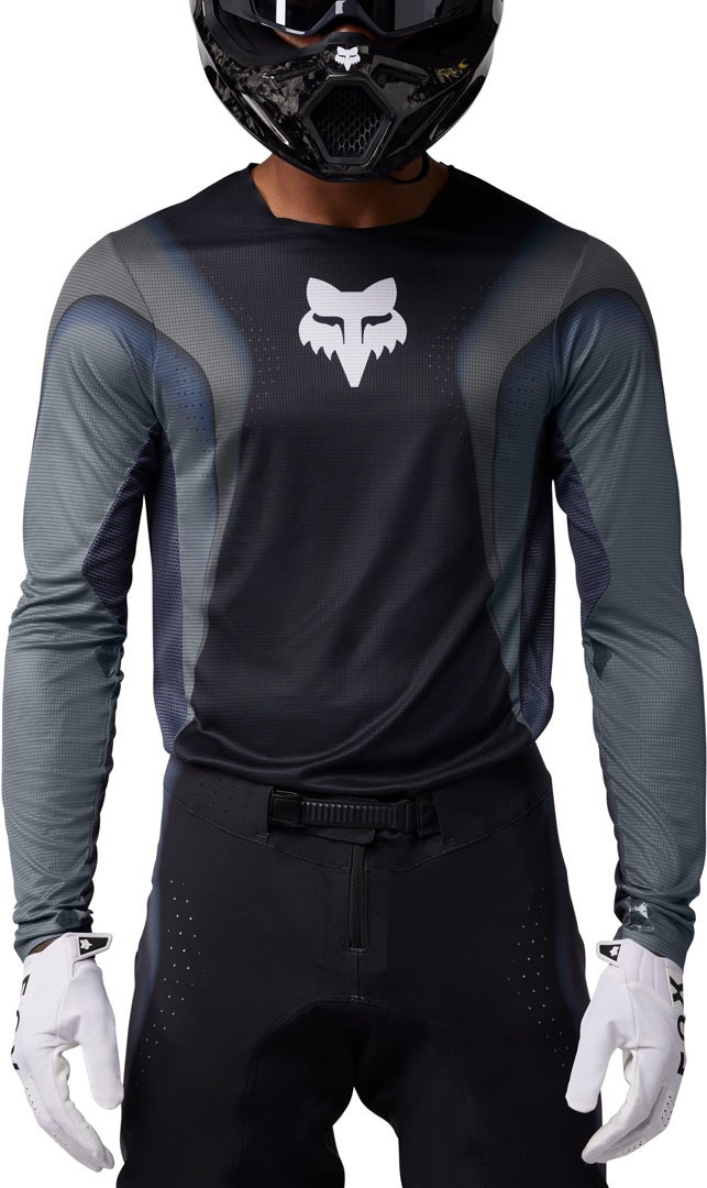 FOX Flexair Infinite Motocross trøje Sort XXL Figur 3